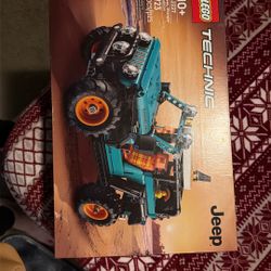 Lego Technic Jeep
