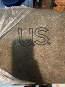 US Wool Blanket Olive Drab Genuine GI Army Thick Bed Cover USA Made 62" x 80"