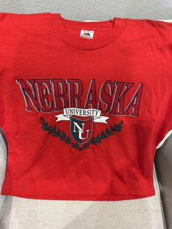 Men’s XL Vintage Nebraska Shirt