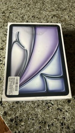 iPad Air m3 never used box opened  128gb WiFi only