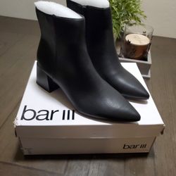 Bar III Women Boots Size 8