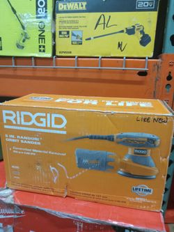 RIDGID CORDED RONDON SANDER 