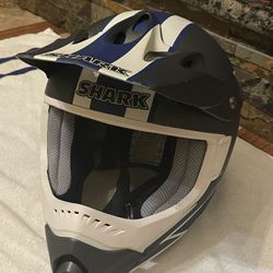 Shark motorcycle Helmet Size M