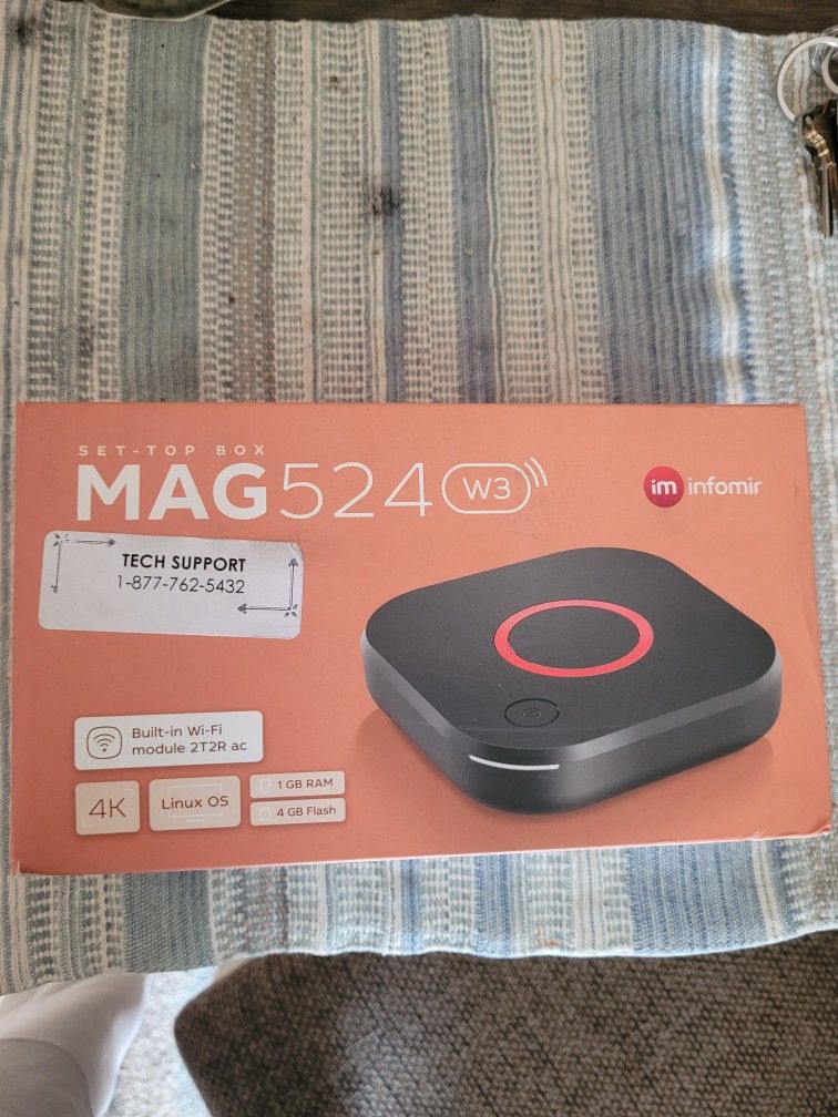 im Informir Set-Top Box Mag 524 W3