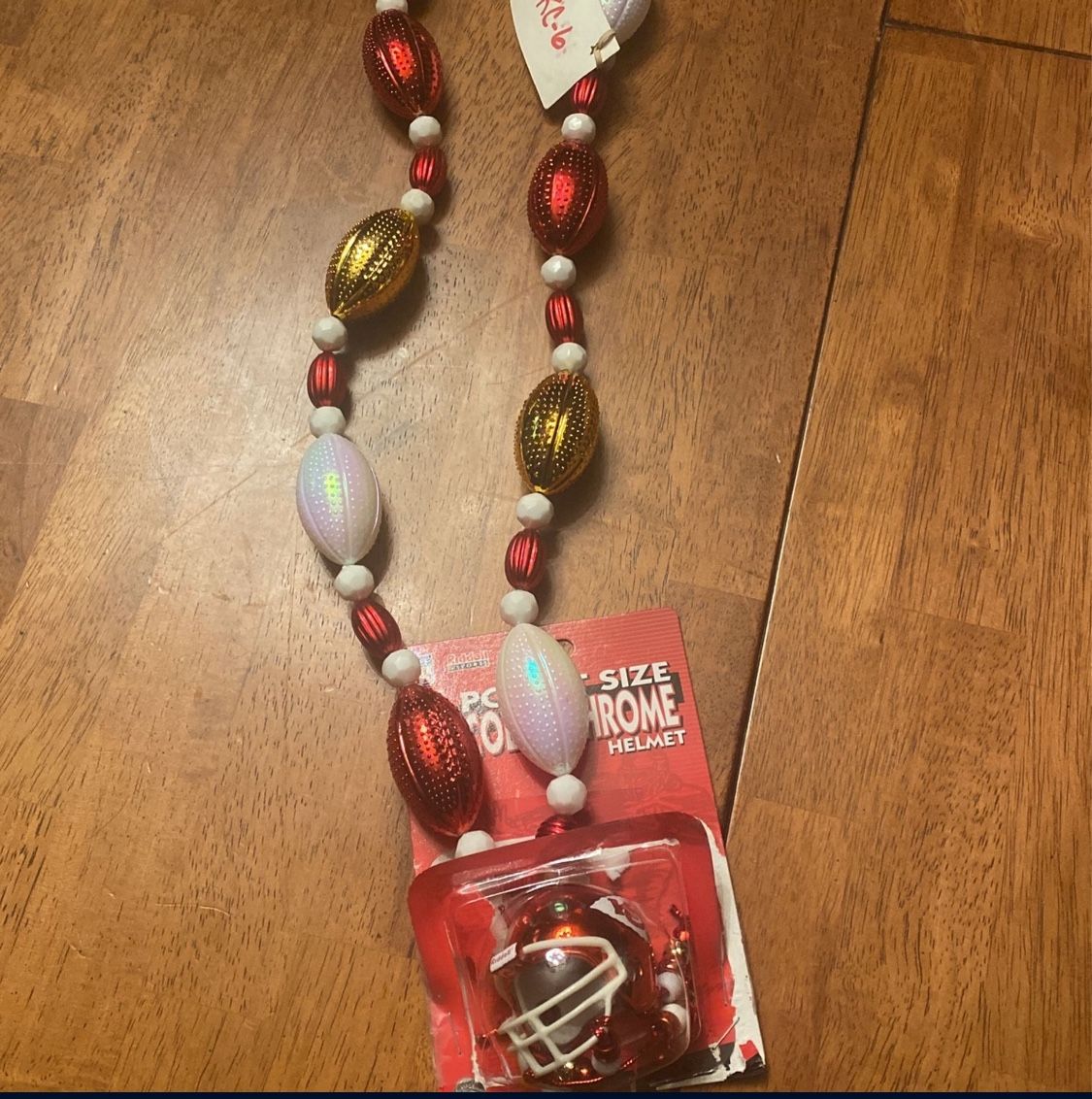 FOOTBALL NECKLACES (NFL AND NCAA)