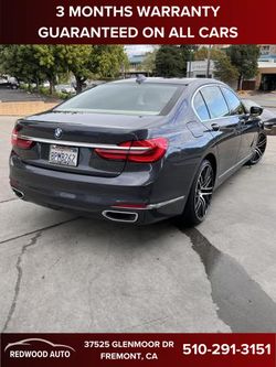 2016 BMW 7 Series