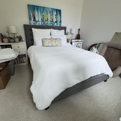 Queen Memory Foam Bed And Frame