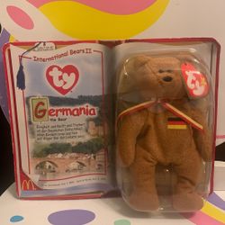 TY Germania Plush 2000