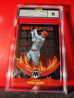 2022 MOSAIC #HS6 Shohei Ohtani Hot Sauce  UCG NM-MT 8