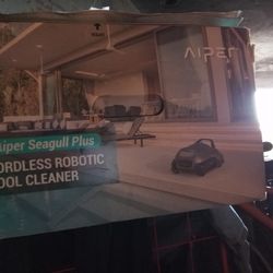 Cordless probiotics Pool cleaner