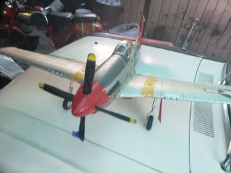 Rc Airplane FMS P51D