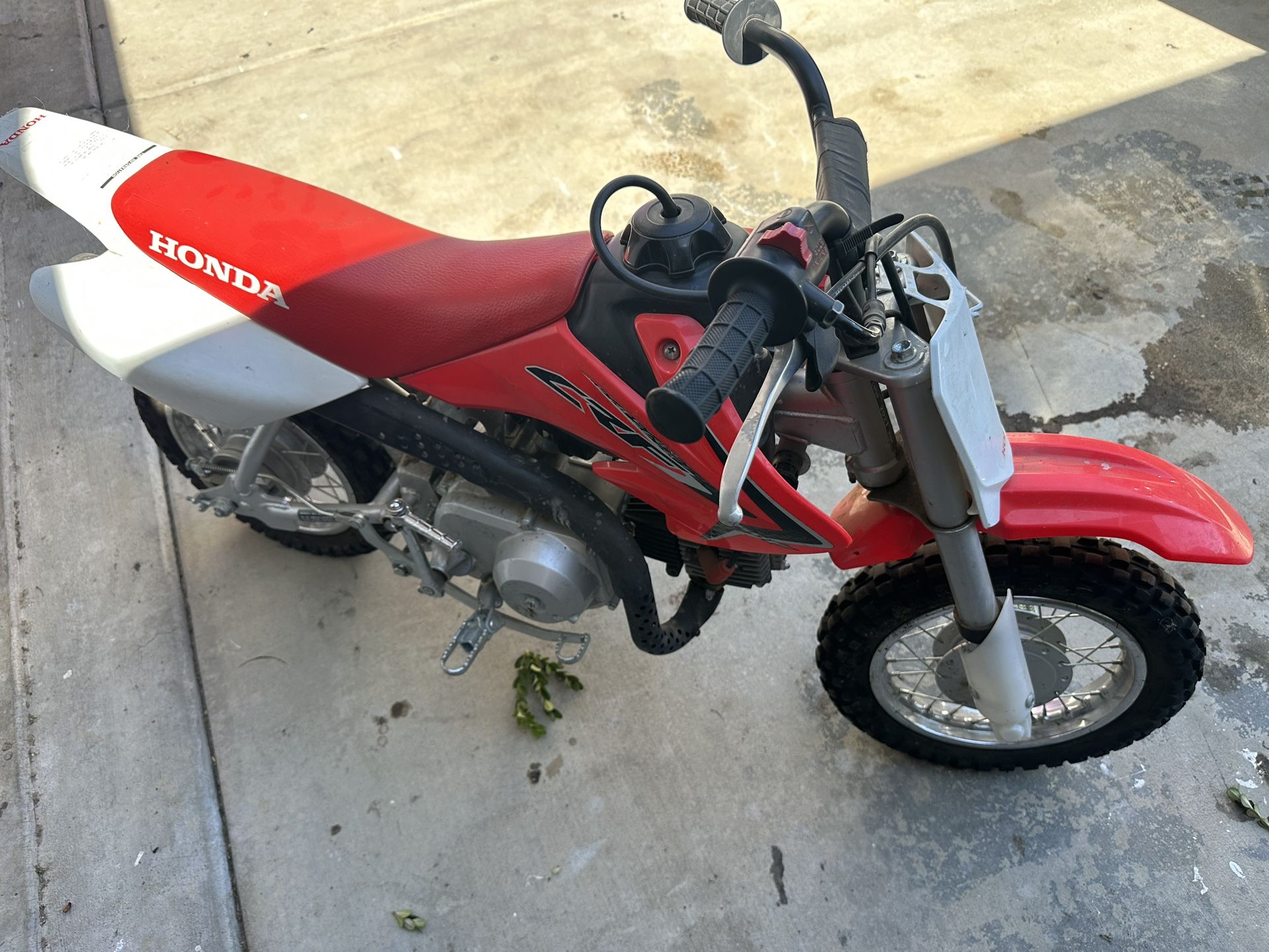 2021 Honda Dirt Bike 50cc