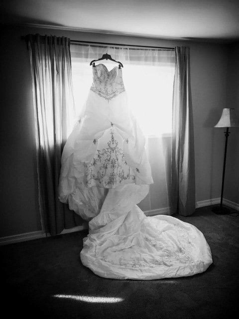 Alfred Angelo Sapphire Collection Wedding Dress