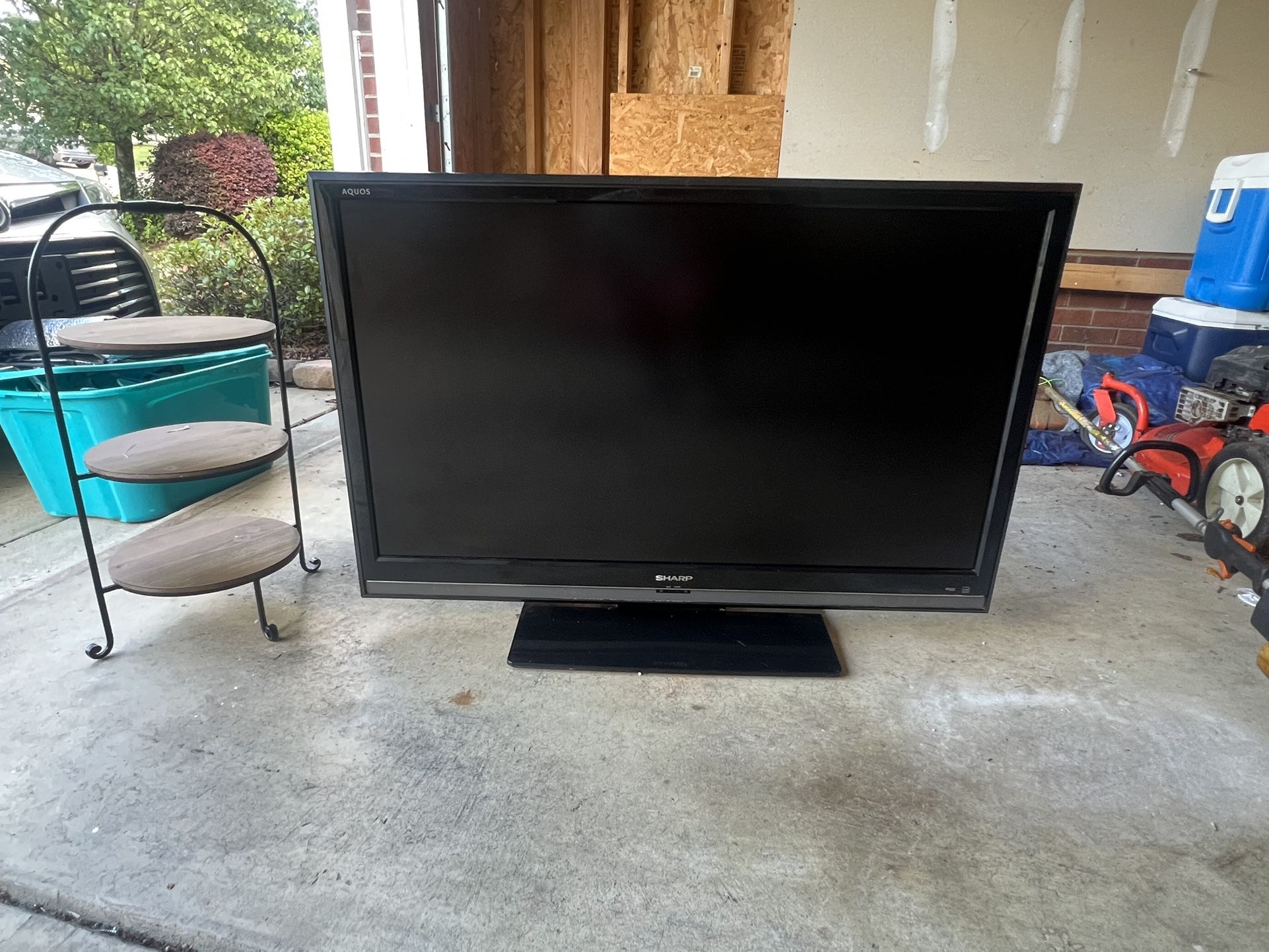 Sharp AQUOS 46” 1080p LCD HDTV