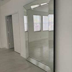 Large Leaner Mirror