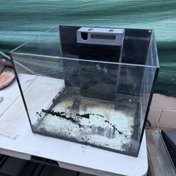 Thick Rimless Fish Aquarium Tank 35-40 Gallons 