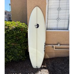 Town & Country / Estrada Rocket Fish Surfboard - 5’8” x 20.25 x 2.25