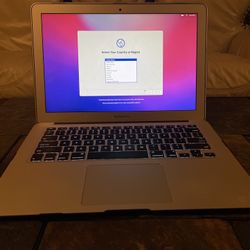 2015 Macbook Air Great Condition