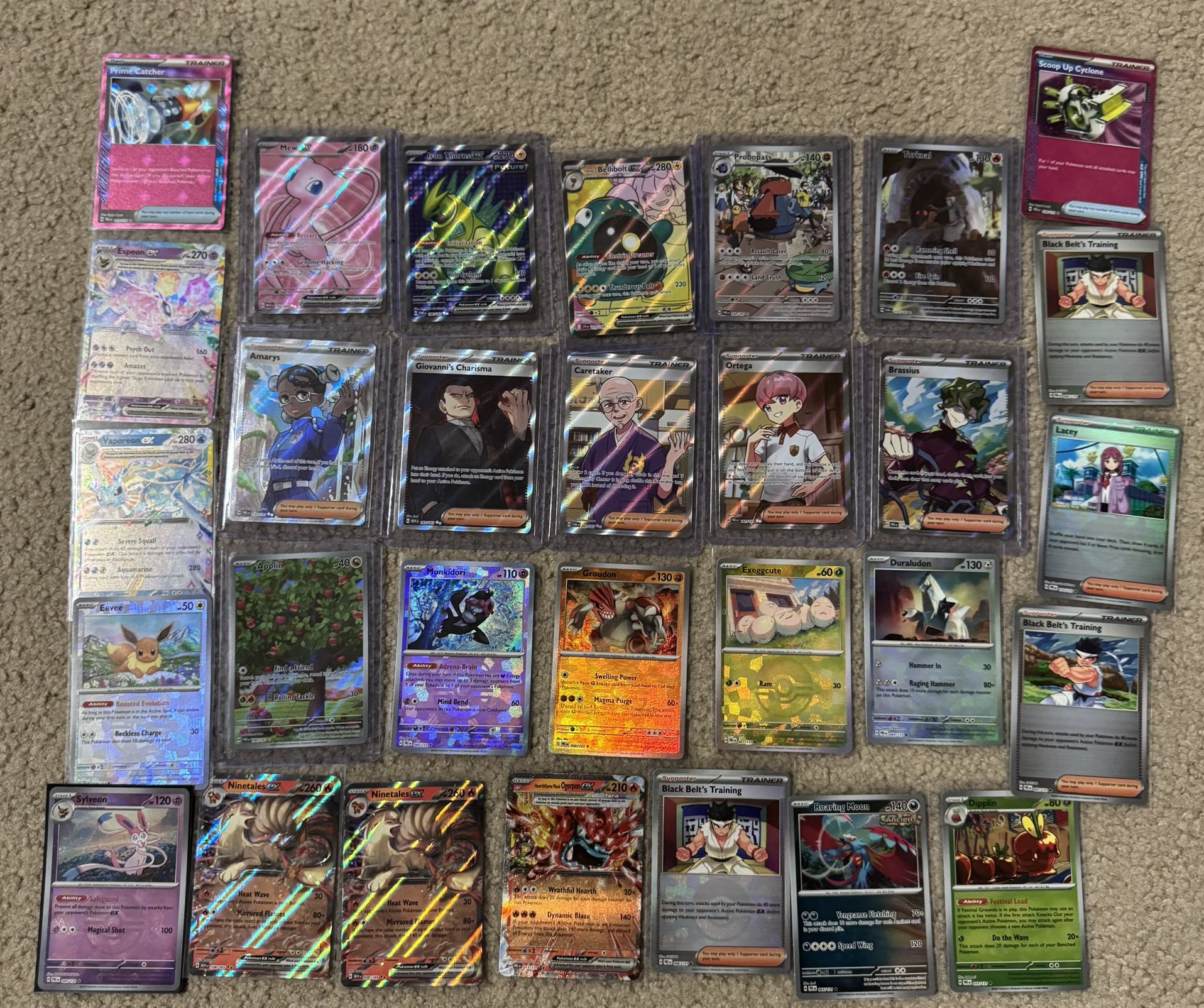 Pokemon Card Singles Lot (30)