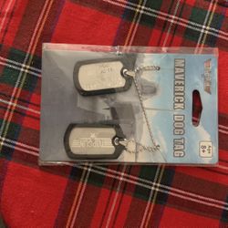 Top Gun Maverick Dog Tag