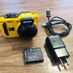 Kodak PIXPRO WPZ2 Rugged Waterproof WiFi Digital Camera