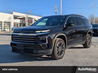 2025 Chevrolet Traverse