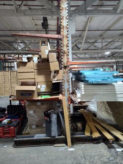 Steel Big Ol Rack For Forklift Systems