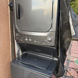 GE WASHER DRYER