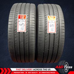 2 Like New 235/45 R18 Hankook Ion Evo A/S 