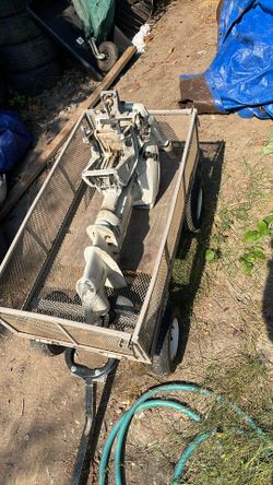 9.9 Kicker Motor Johnson