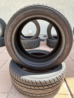 Yokohama Tires – Set of 2 245/45RF18