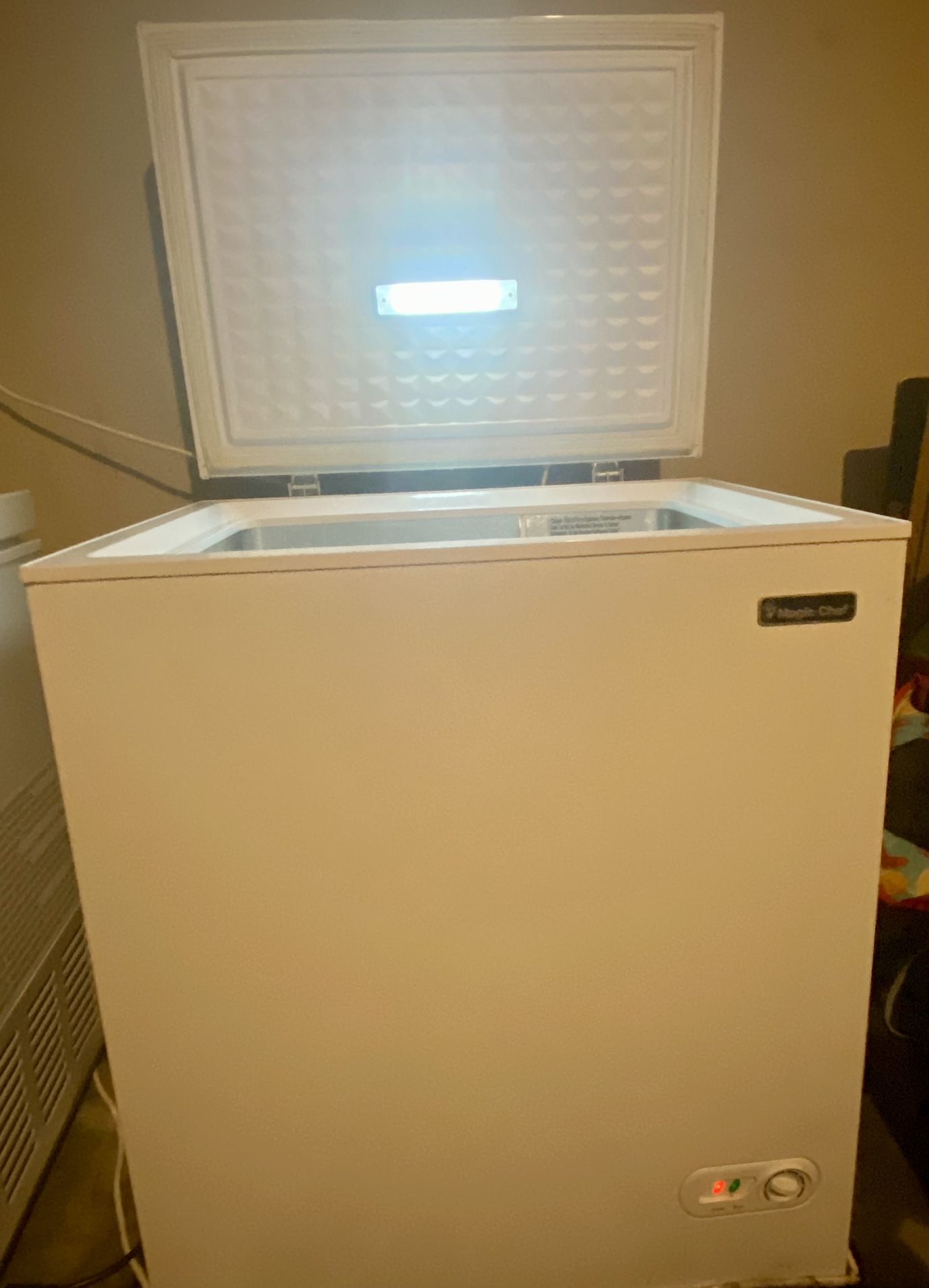 Magic Chef Chest Freezer