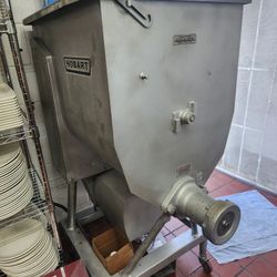 Meat Grinder With Mixer