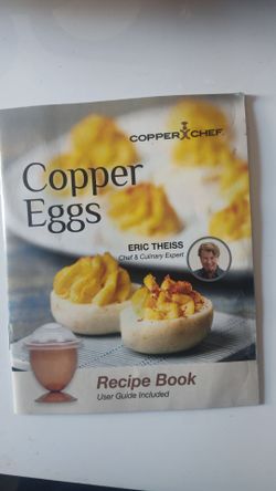 Copper egg baking containers