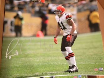 Ray Ventrone autographed 16x20 photo