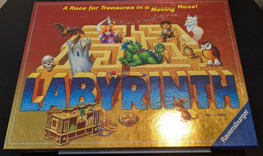 Labyrinth Board Game By Ravensburger