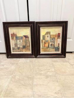 2 beautiful 20 by 17 inch wall art. (hurry before it's gone!)