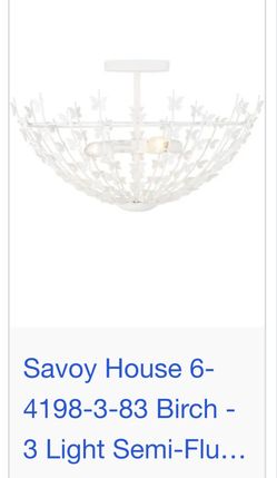 Butterfly Ceiling Light Fixture