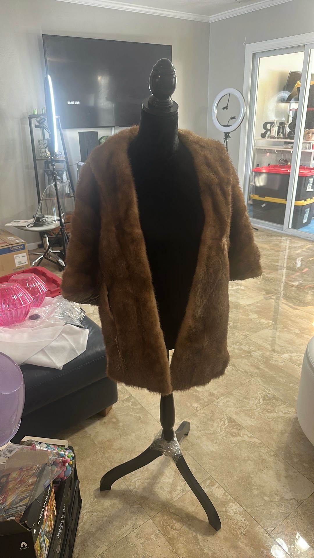 Lowenthal Vintage Stole Fur 