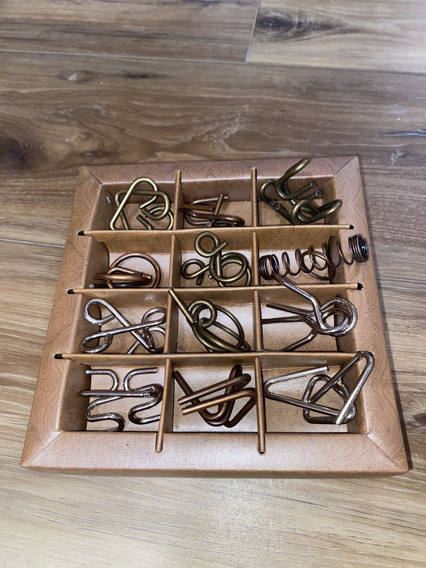 Vintage Puzzle Box