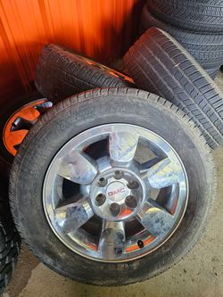 20" OEM GMC TEXAS EDITIONS
