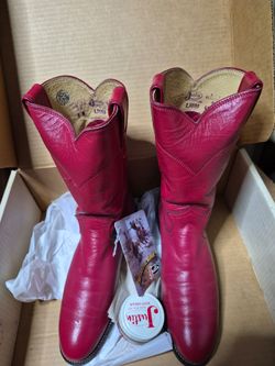 Justin boots