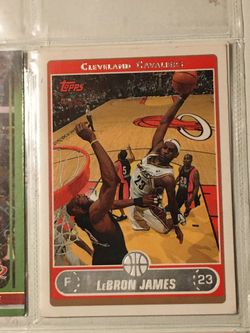LeBron James Card 