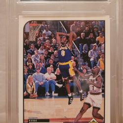 UPPER DECK UD CHOICE KOBE BRYANT GRADED DCS 9