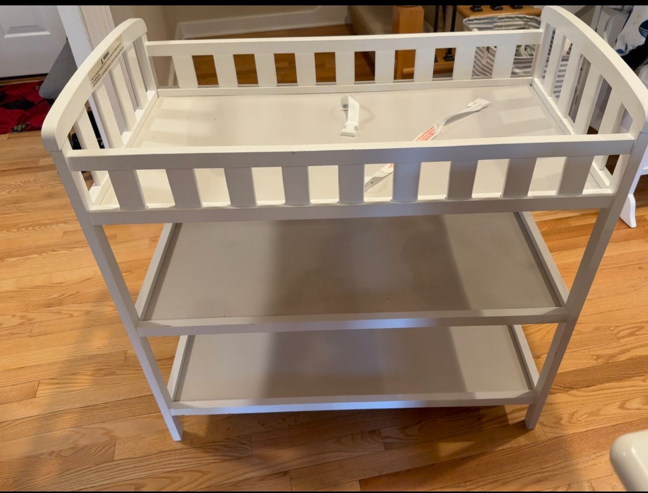Baby changing table