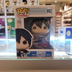 KIRITO # 992 FUNKO POP! SWORD ART ONLINE