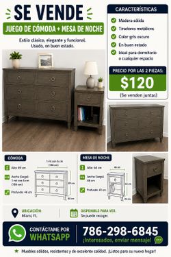 Set muebles