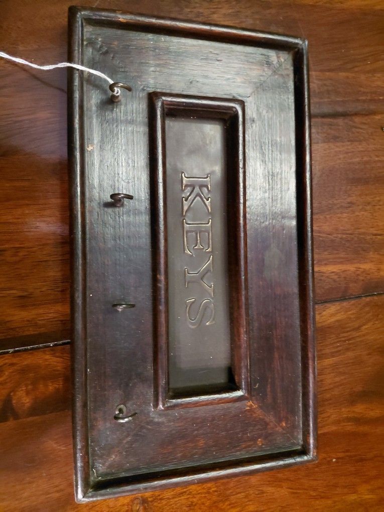 Wooden Key Holder