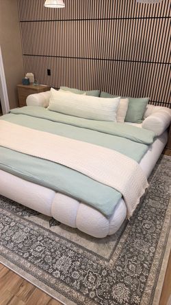 King bed