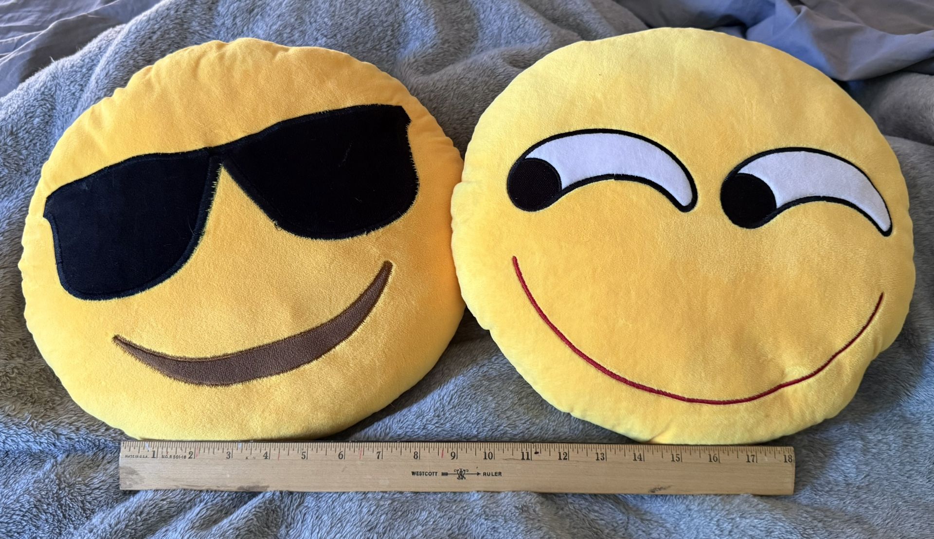 Emoji Pillows
